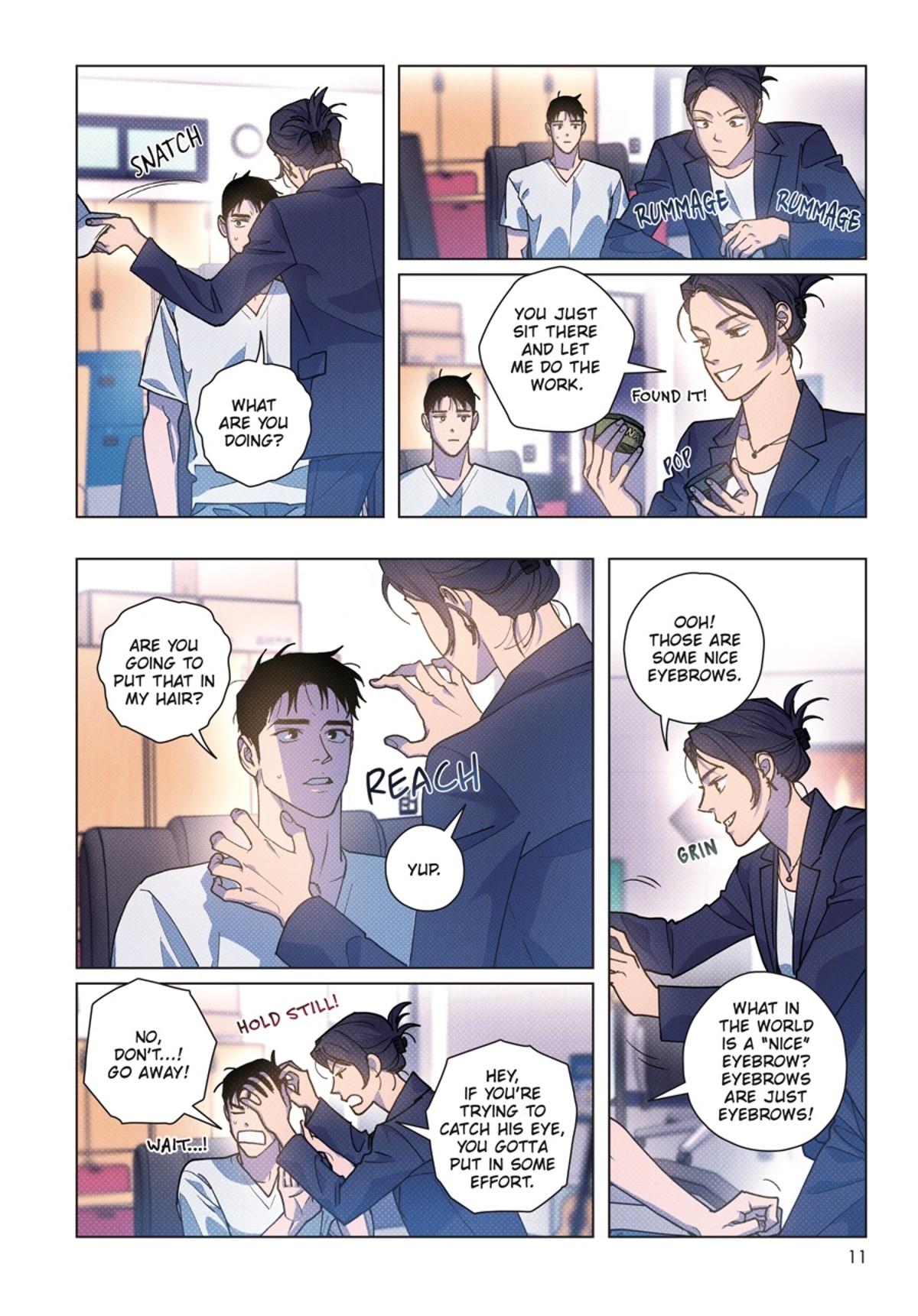 Read Semantic Error chapter 92.7 image 11 on Lezhin