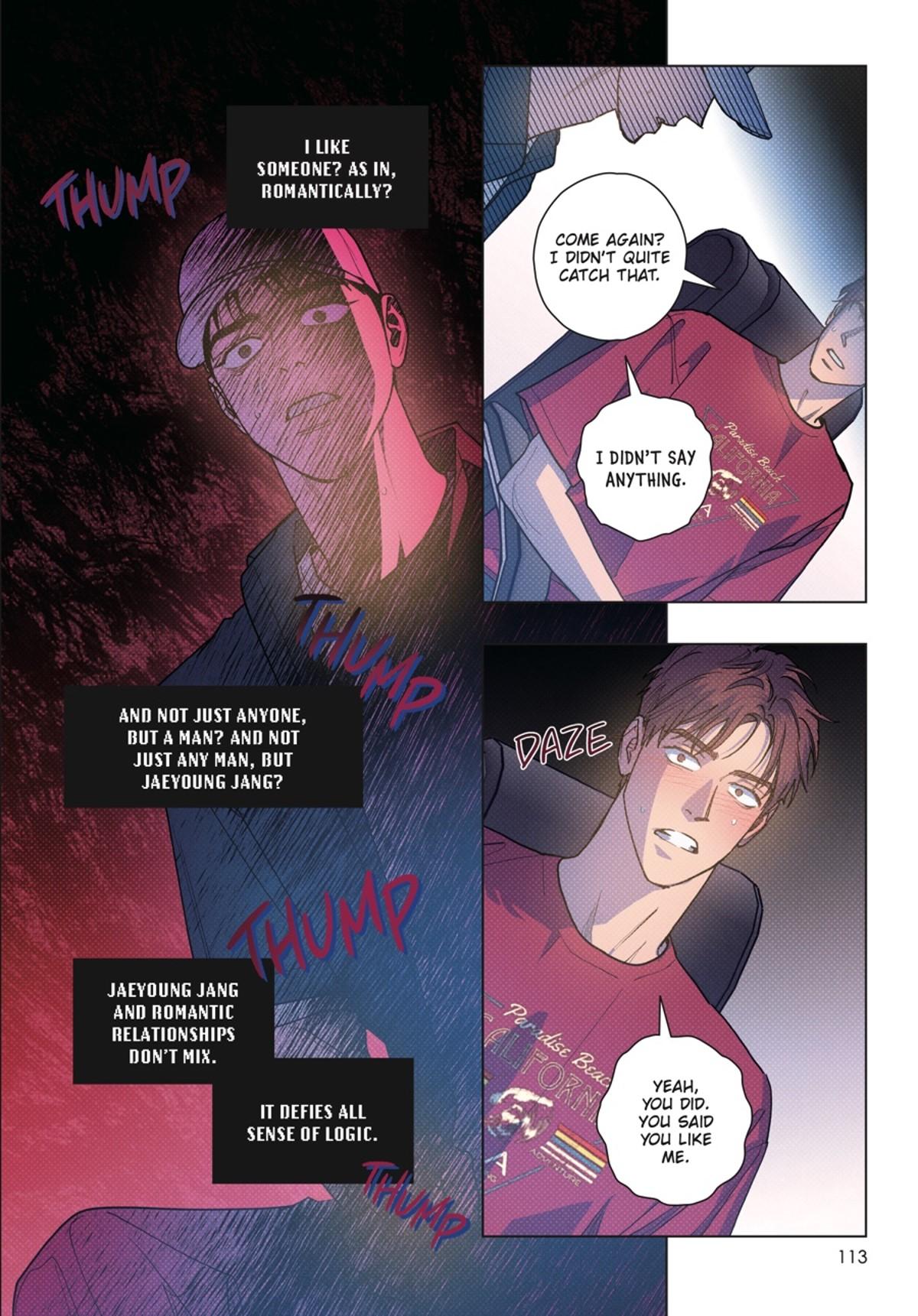 Read Semantic Error chapter 92.7 image 110 on Lezhin