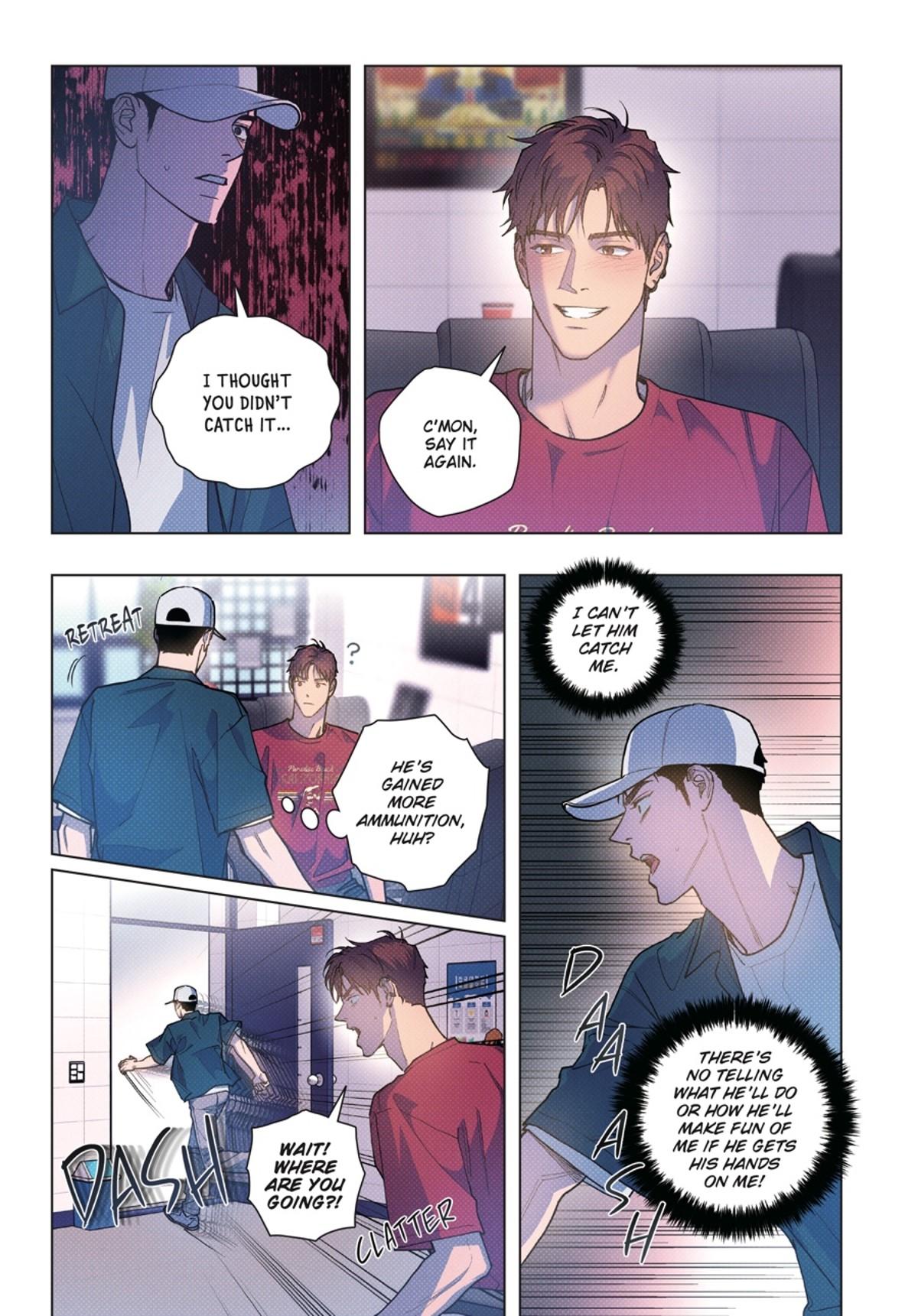 Read Semantic Error chapter 92.7 image 111 on Lezhin