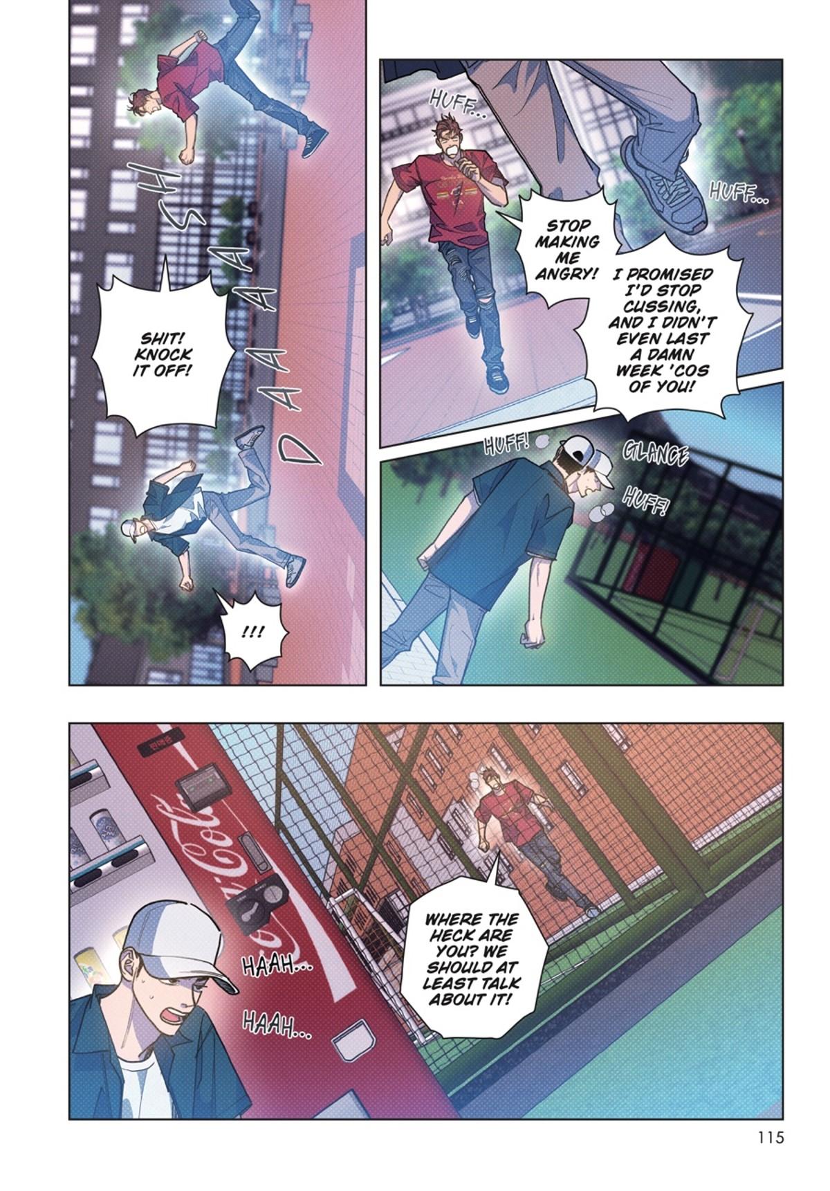 Read Semantic Error chapter 92.7 image 112 on Lezhin