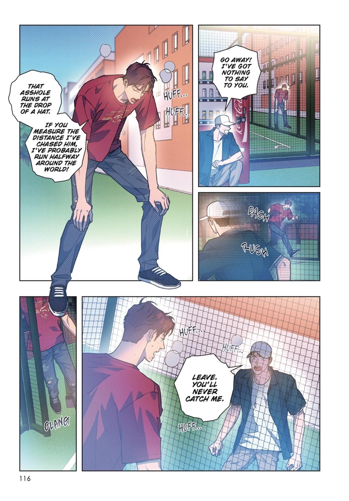 Read Semantic Error chapter 92.7 image 113 on Lezhin