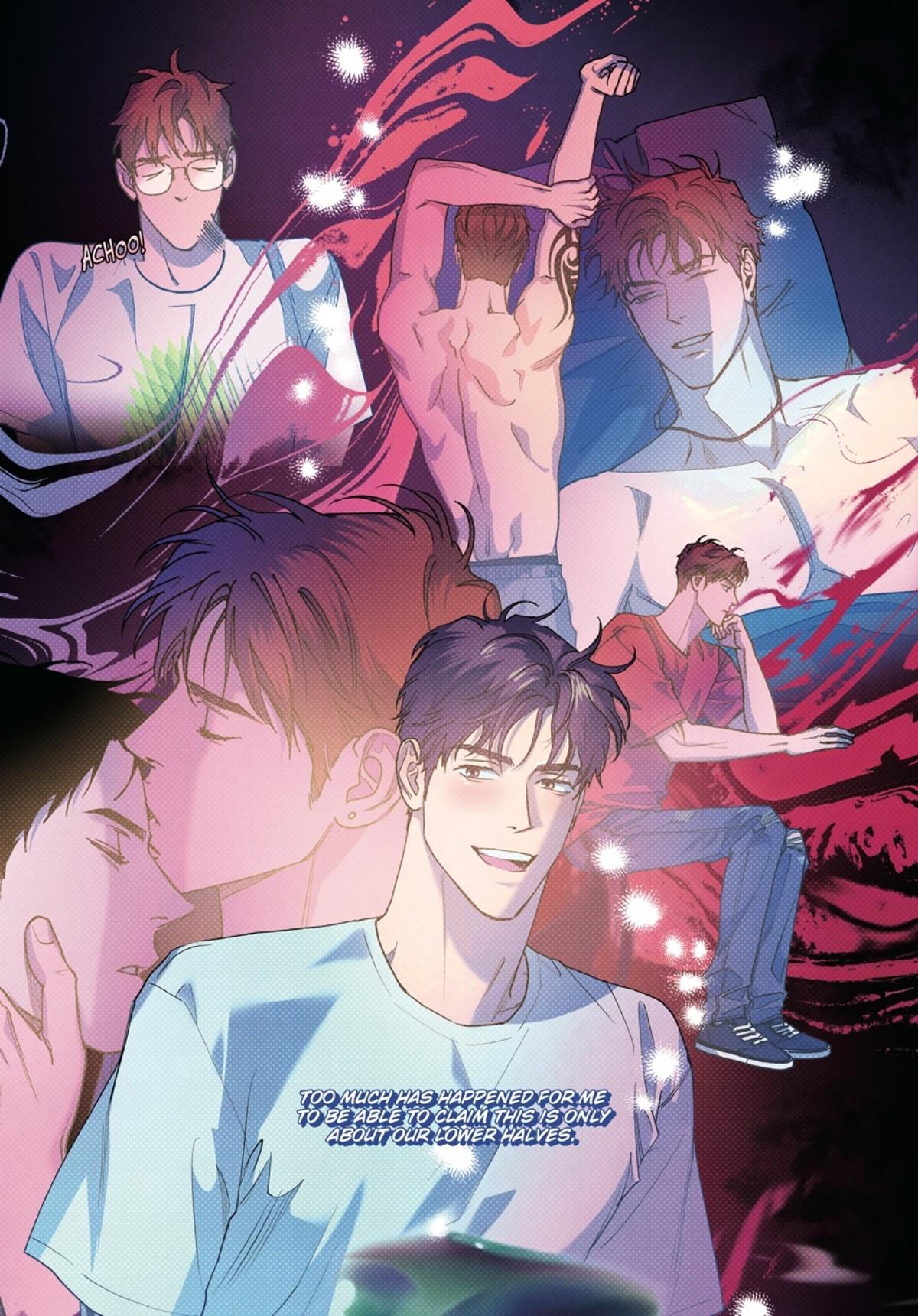 Read Semantic Error chapter 92.7 image 119 on Lezhin