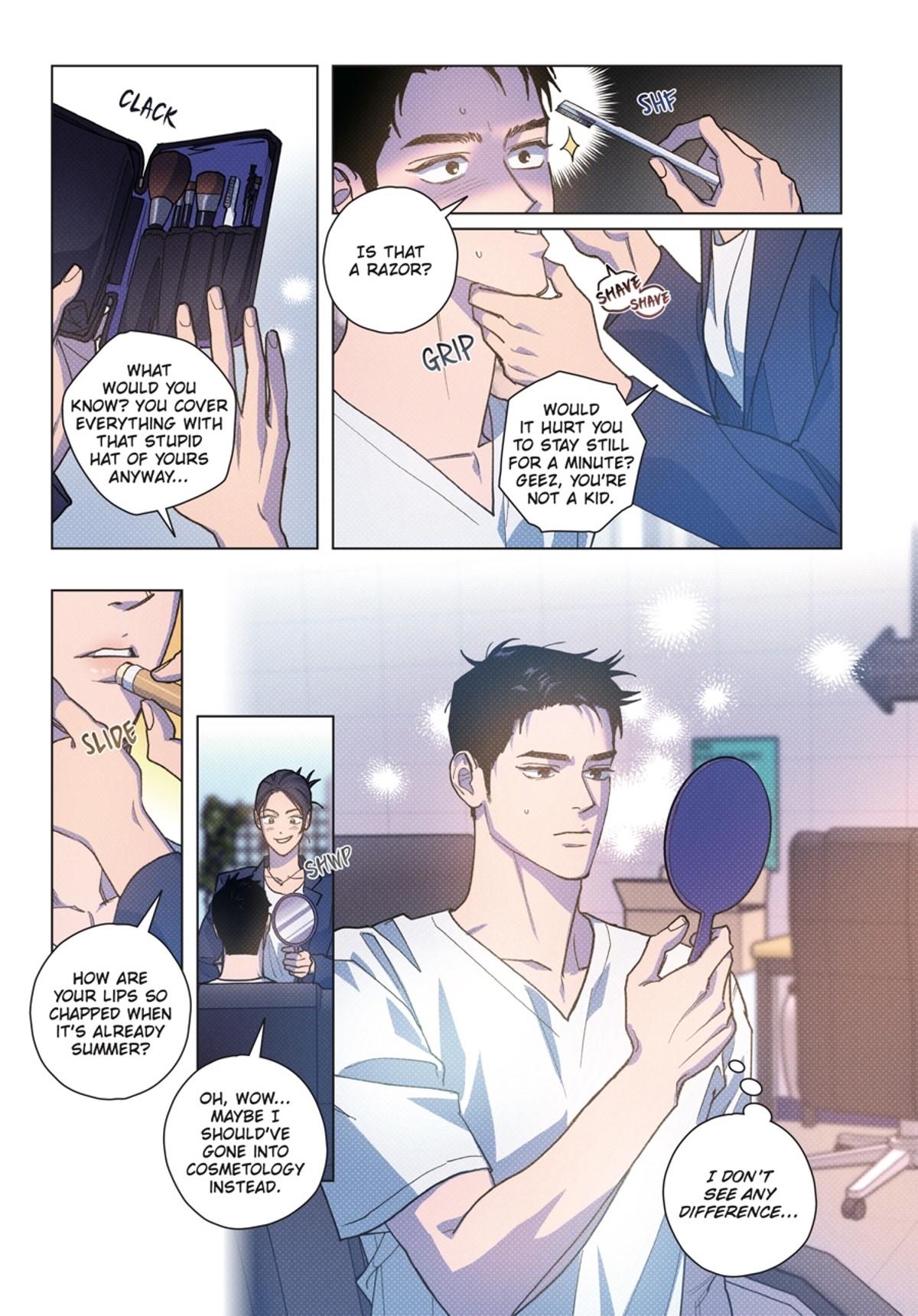 Read Semantic Error chapter 92.7 image 12 on Lezhin
