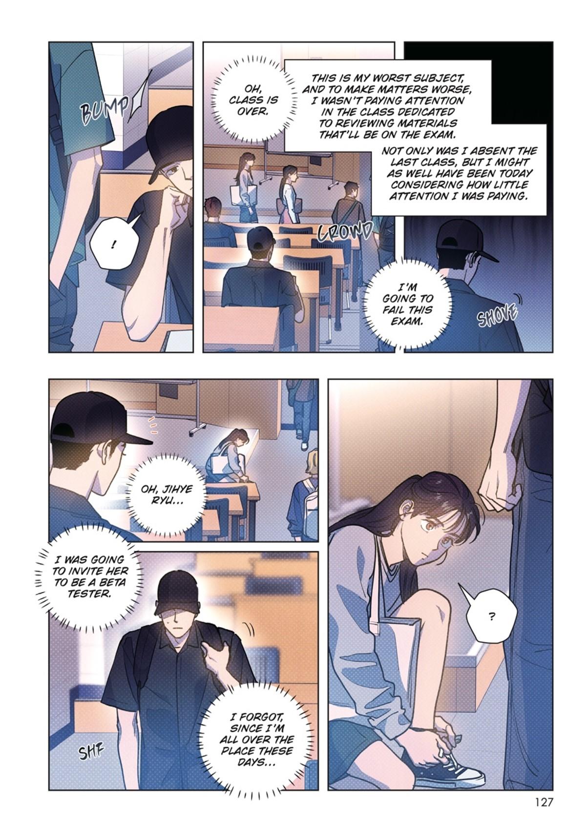 Read Semantic Error chapter 92.7 image 124 on Lezhin