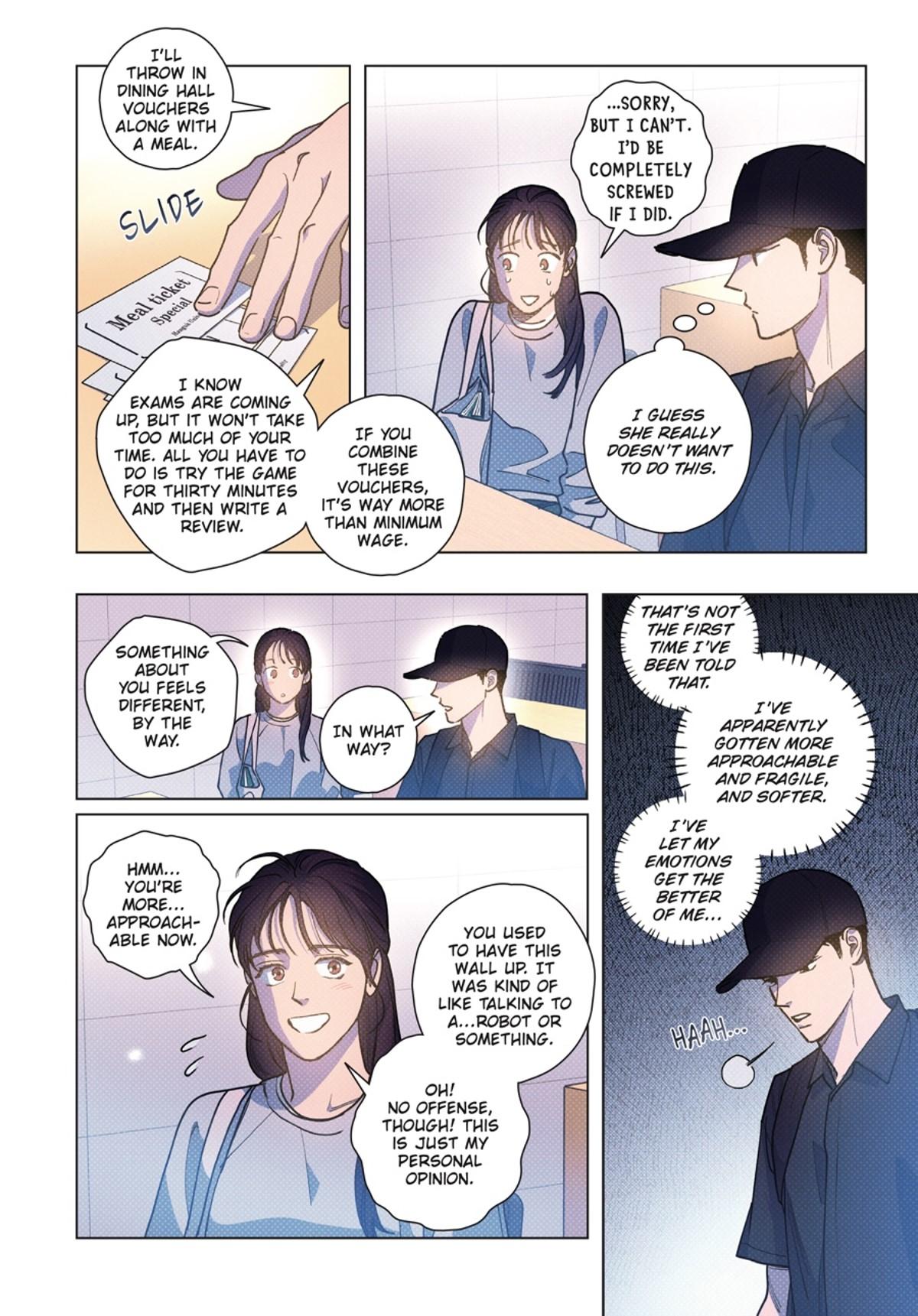 Read Semantic Error chapter 92.7 image 126 on Lezhin