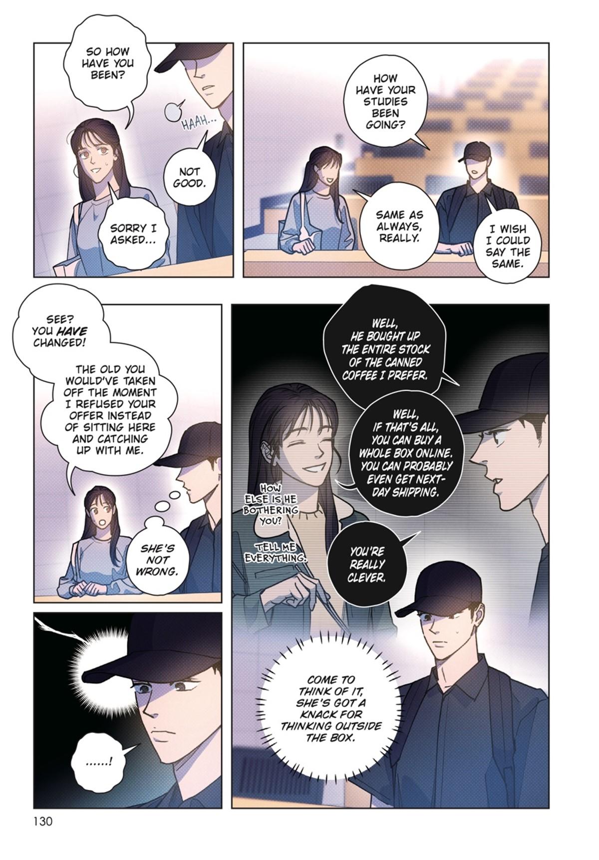 Read Semantic Error chapter 92.7 image 127 on Lezhin