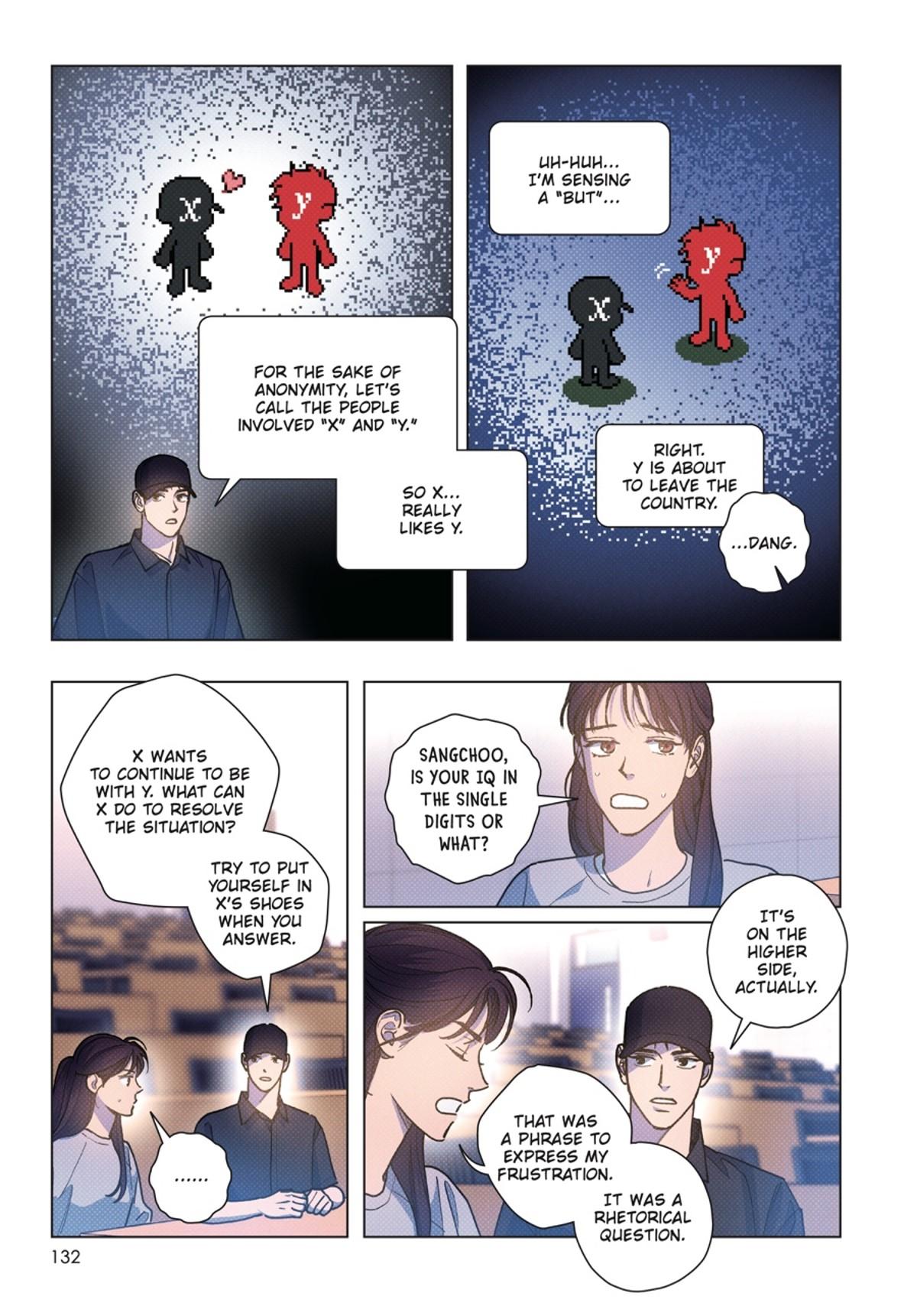 Read Semantic Error chapter 92.7 image 129 on Lezhin