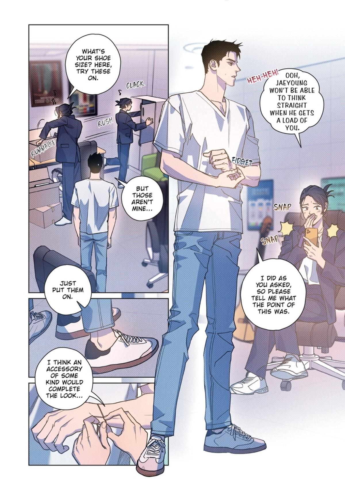 Read Semantic Error chapter 92.7 image 13 on Lezhin