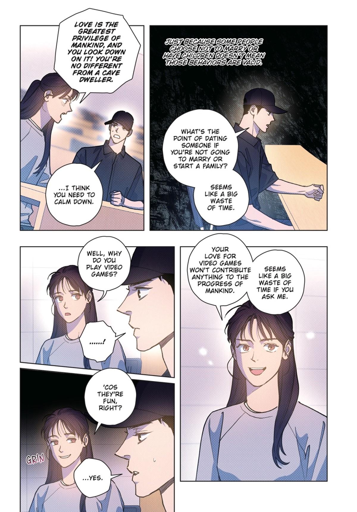 Read Semantic Error chapter 92.7 image 135 on Lezhin