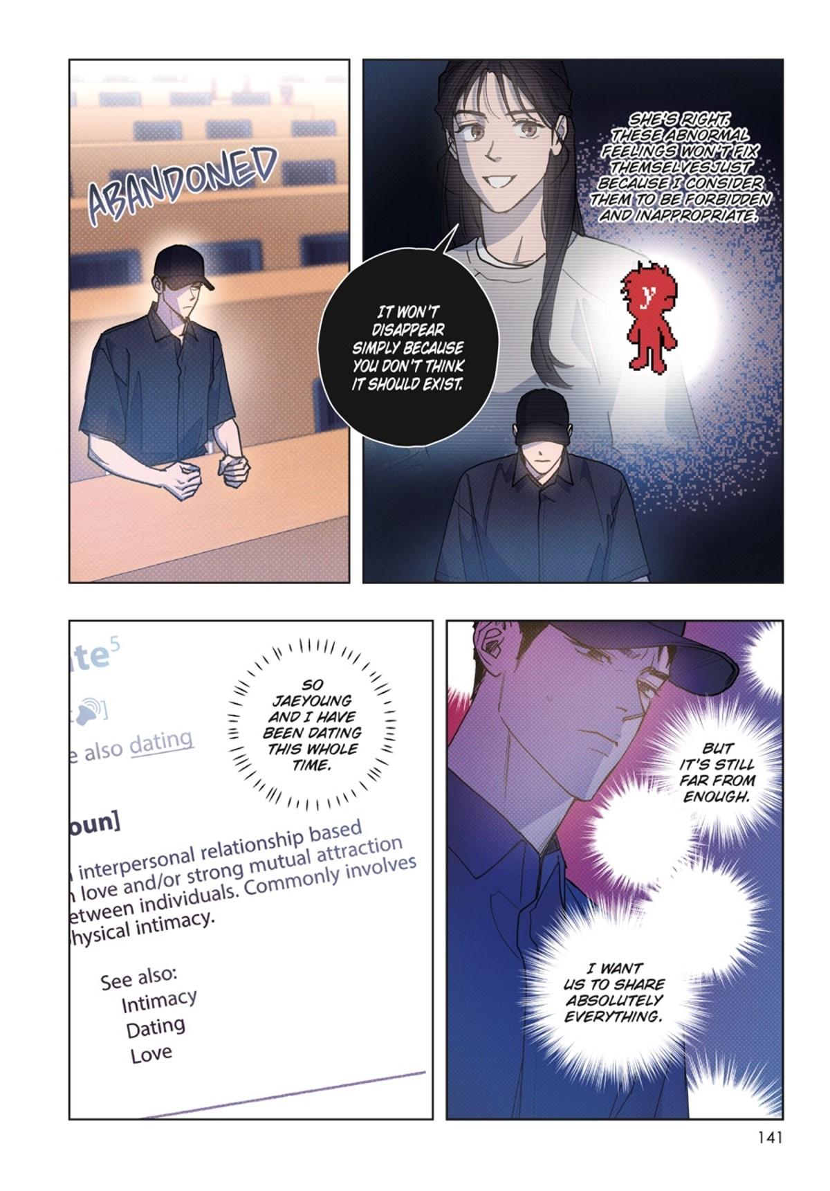 Read Semantic Error chapter 92.7 image 138 on Lezhin