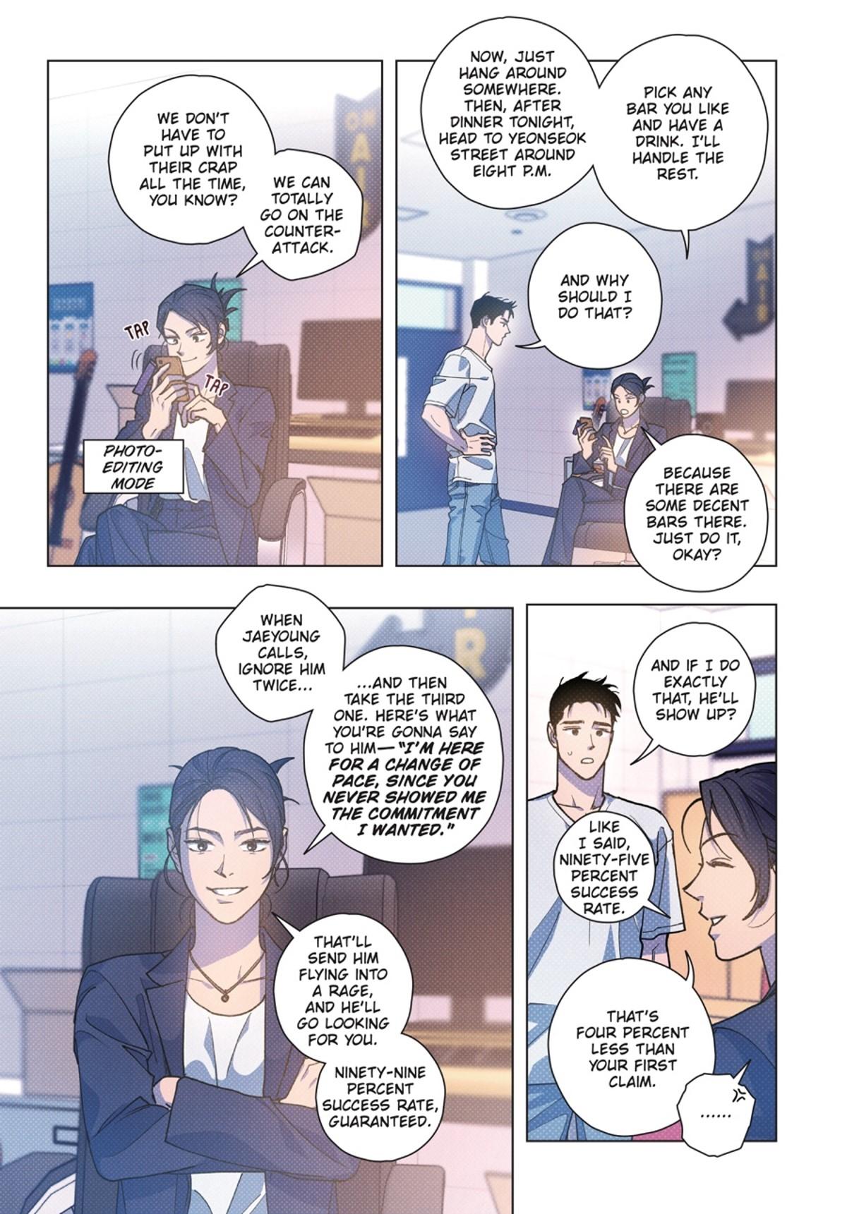 Read Semantic Error chapter 92.7 image 14 on Lezhin