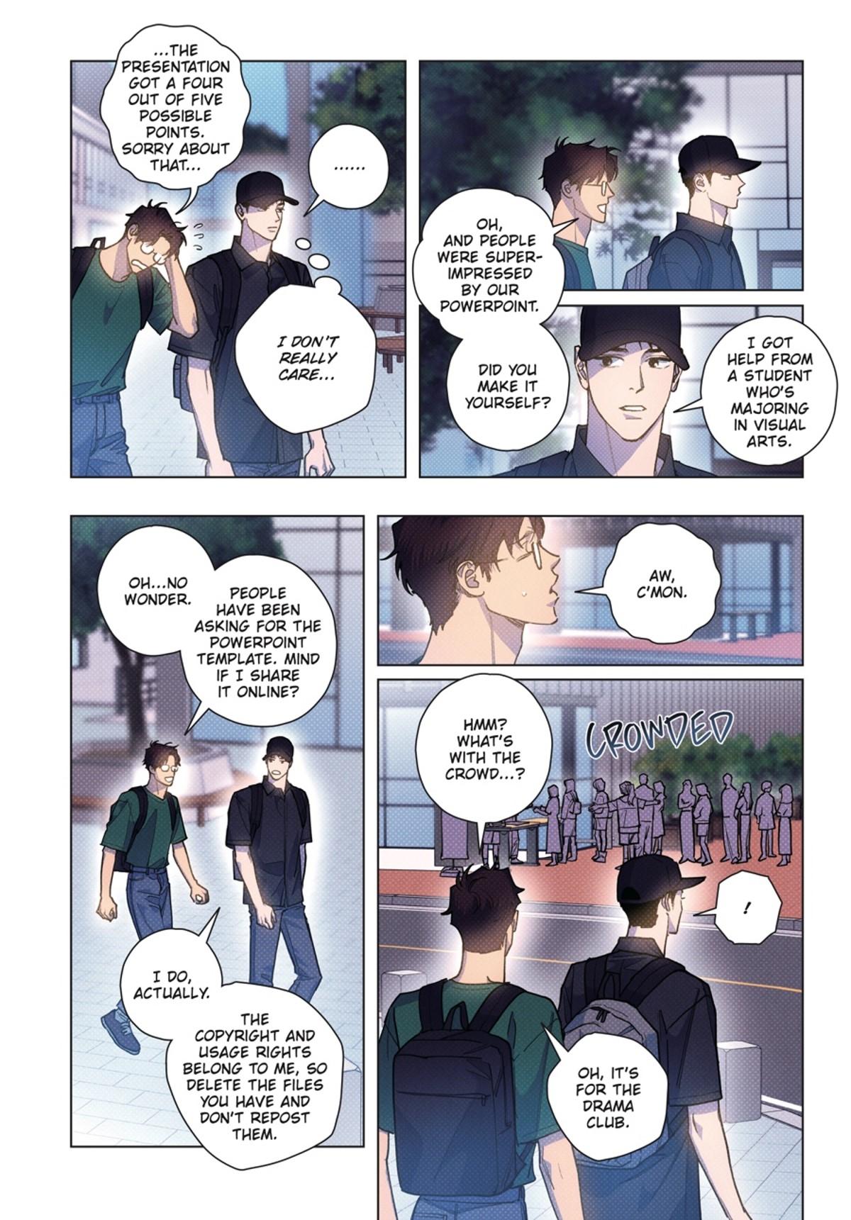 Read Semantic Error chapter 92.7 image 142 on Lezhin
