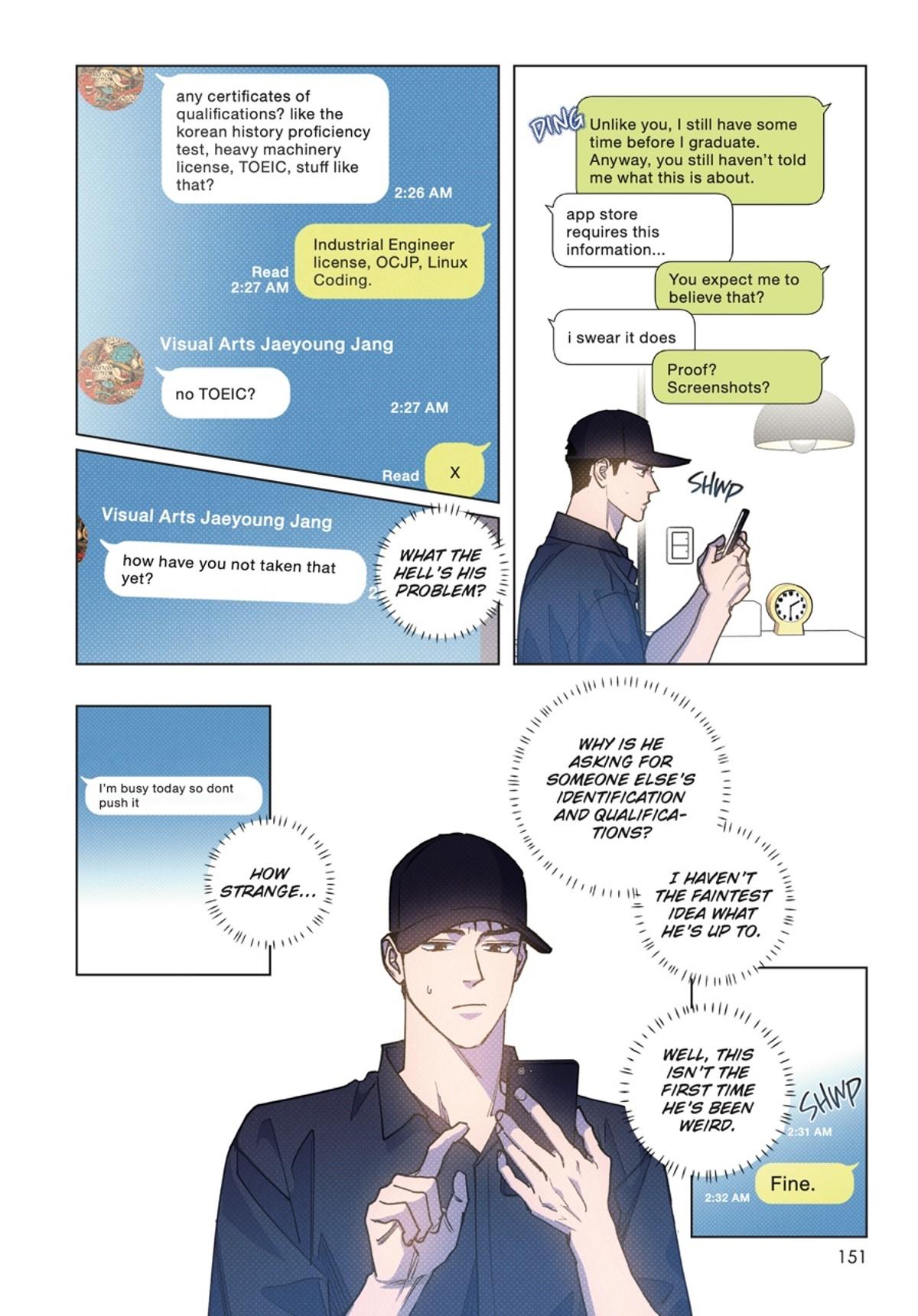 Read Semantic Error chapter 92.7 image 148 on Lezhin
