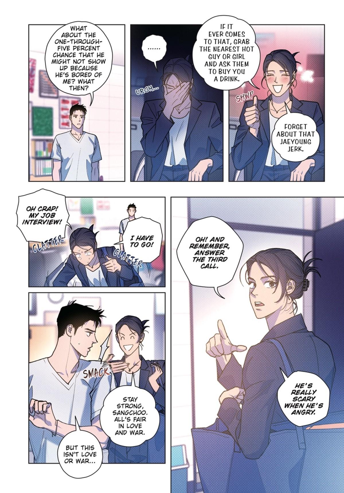 Read Semantic Error chapter 92.7 image 15 on Lezhin