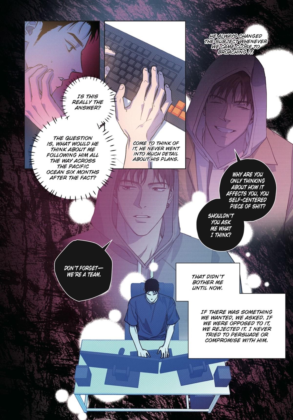 Read Semantic Error chapter 92.7 image 158 on Lezhin