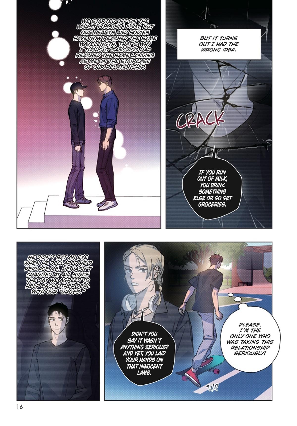 Read Semantic Error chapter 92.7 image 16 on Lezhin