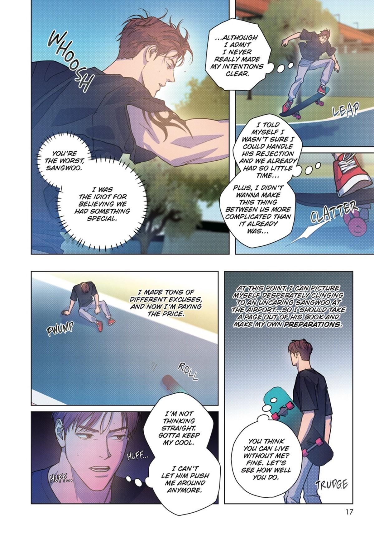 Read Semantic Error chapter 92.7 image 17 on Lezhin