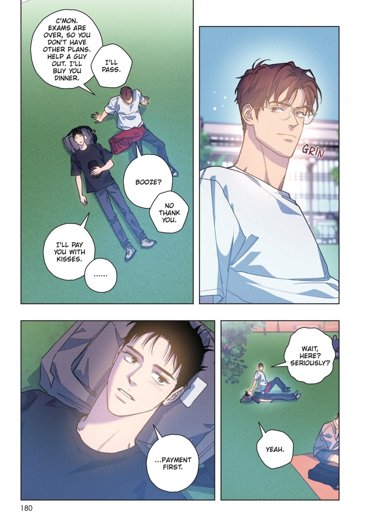 Read Semantic Error chapter 92.7 image 176 on Lezhin
