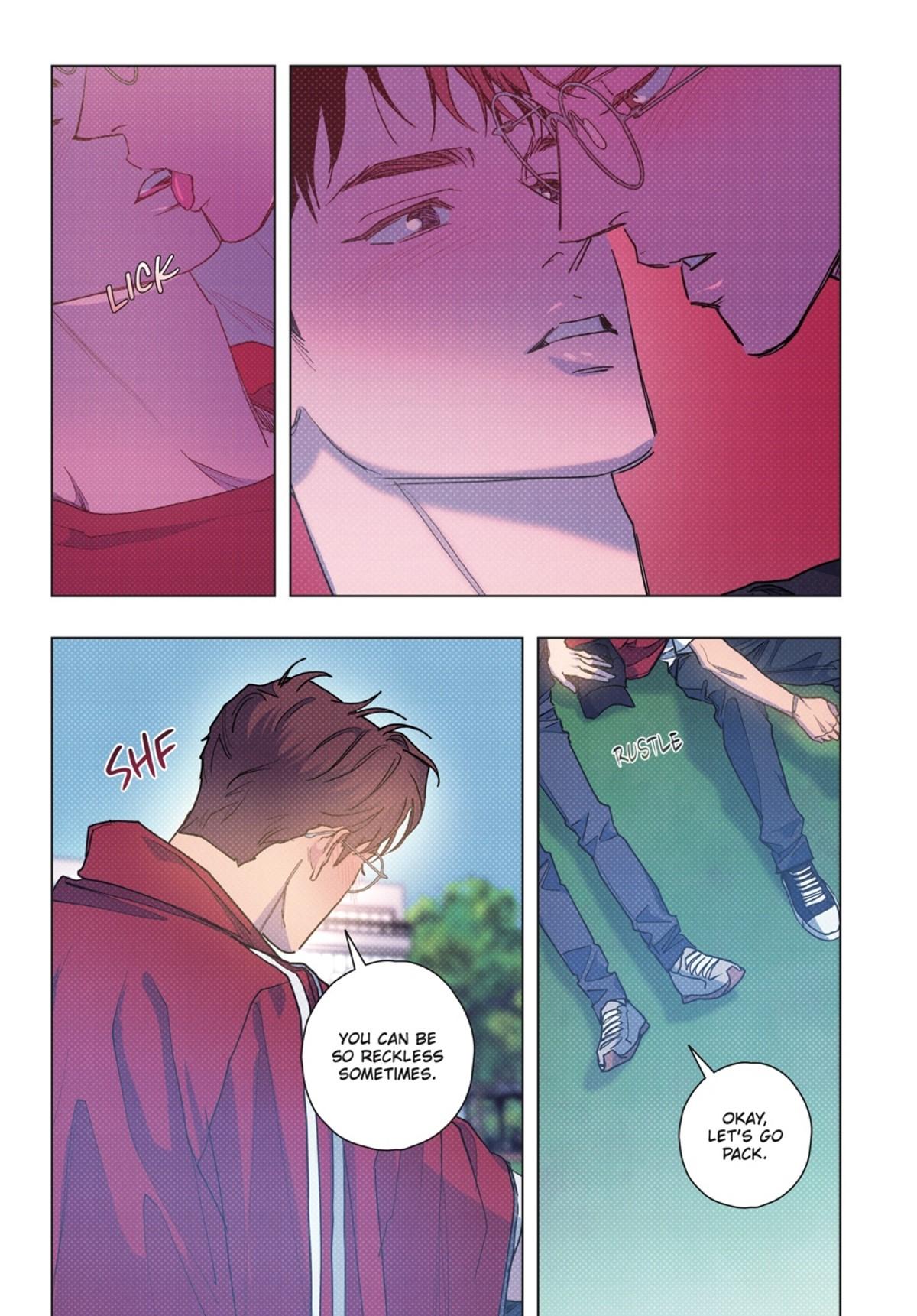 Read Semantic Error chapter 92.7 image 178 on Lezhin