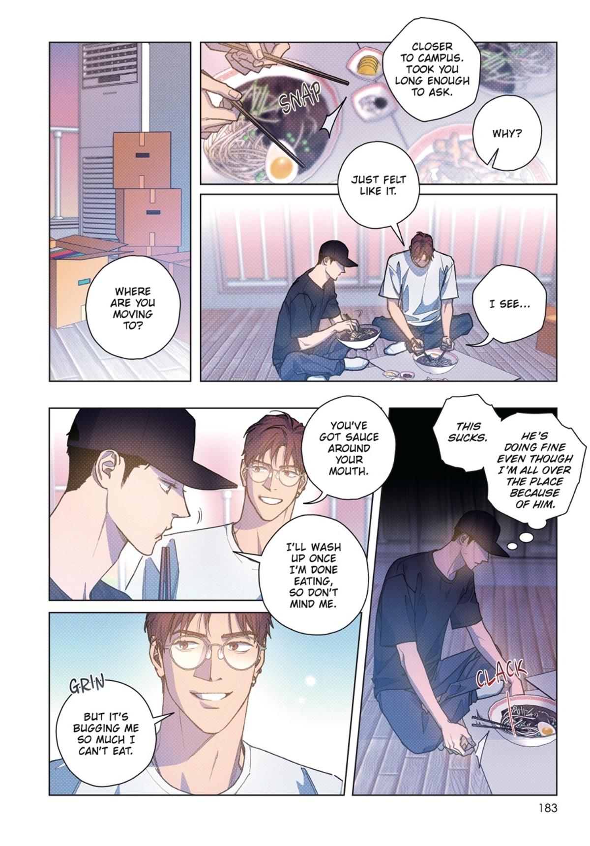 Read Semantic Error chapter 92.7 image 179 on Lezhin