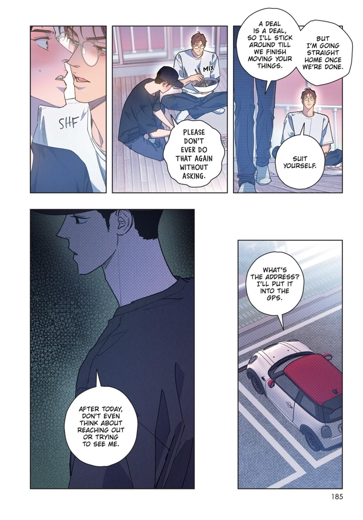 Read Semantic Error chapter 92.7 image 181 on Lezhin