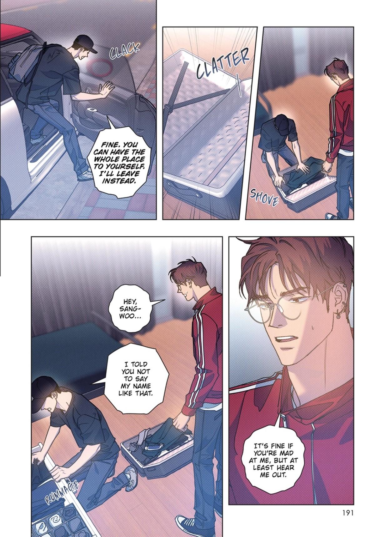 Read Semantic Error chapter 92.7 image 187 on Lezhin