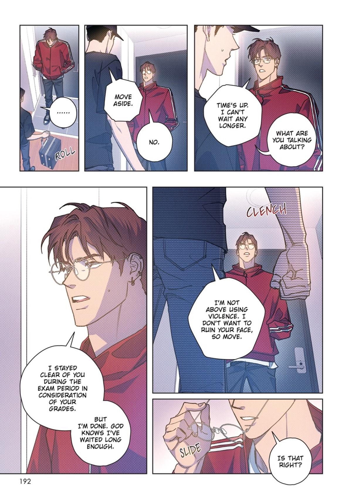 Read Semantic Error chapter 92.7 image 188 on Lezhin