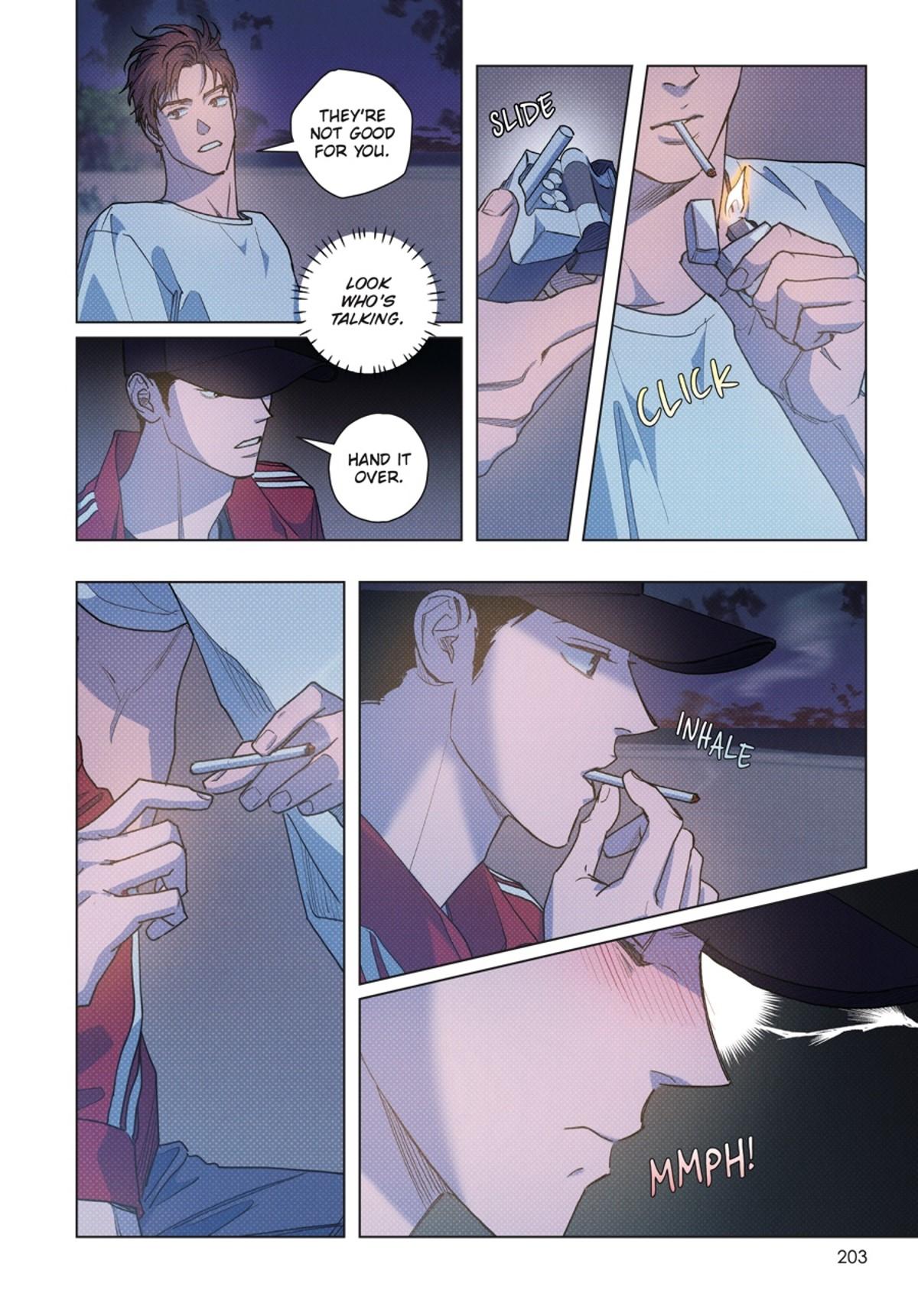 Read Semantic Error chapter 92.7 image 198 on Lezhin
