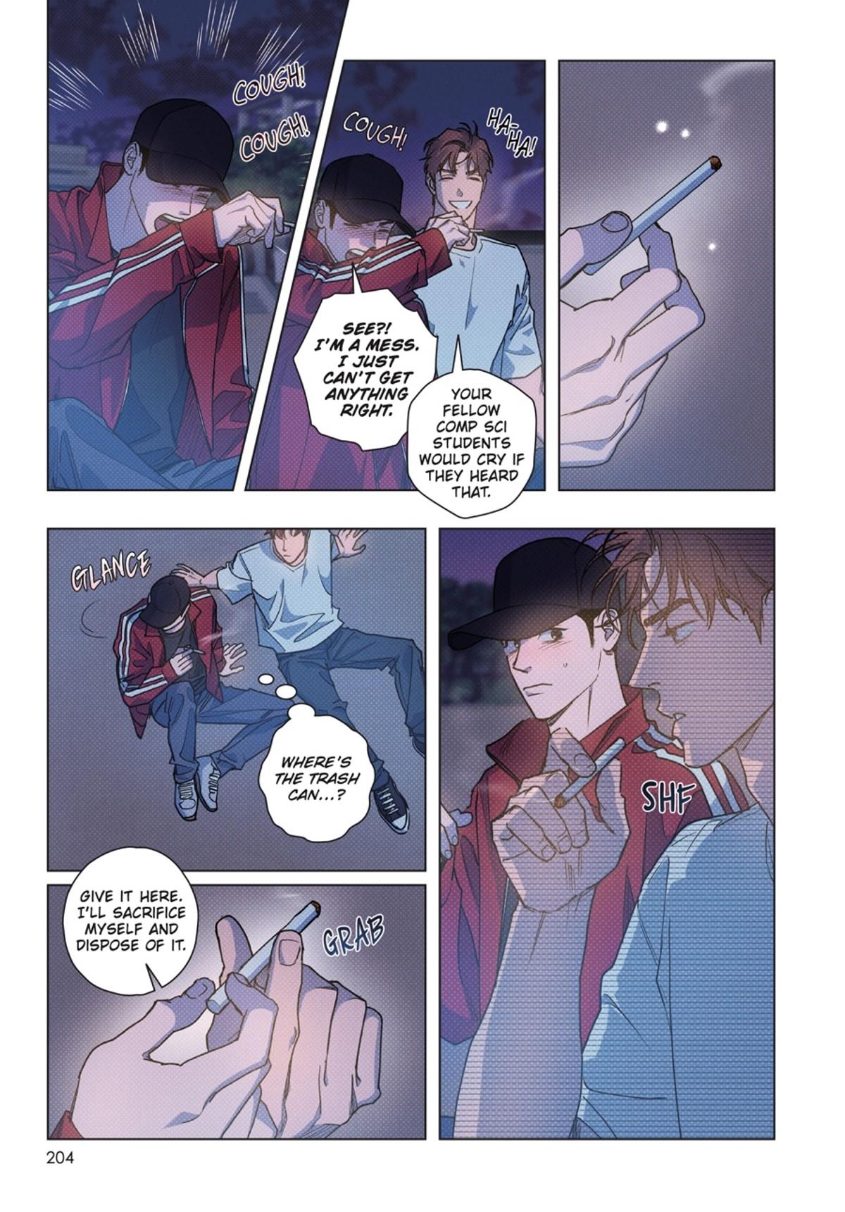 Read Semantic Error chapter 92.7 image 199 on Lezhin
