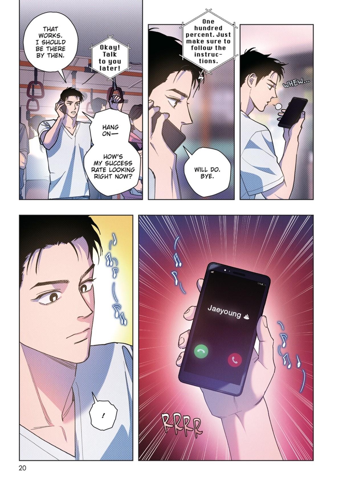Read Semantic Error chapter 92.7 image 20 on Lezhin
