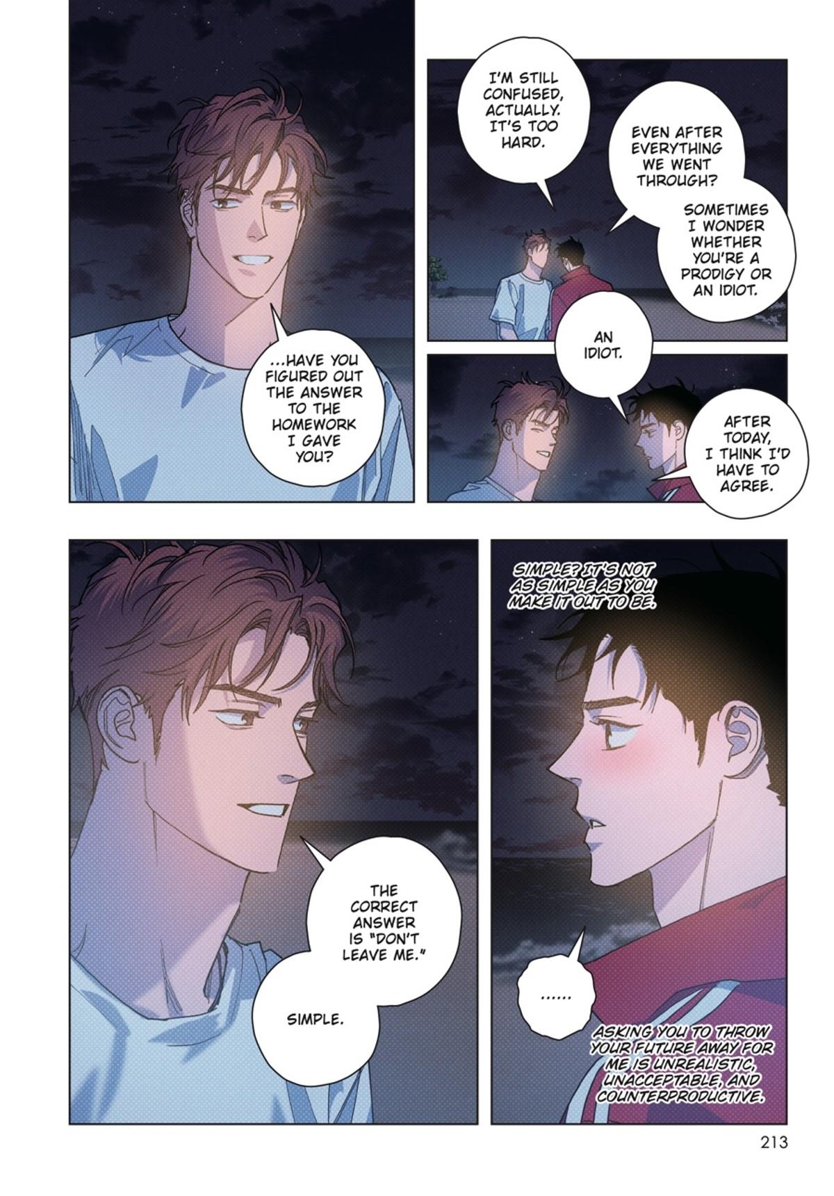Read Semantic Error chapter 92.7 image 208 on Lezhin