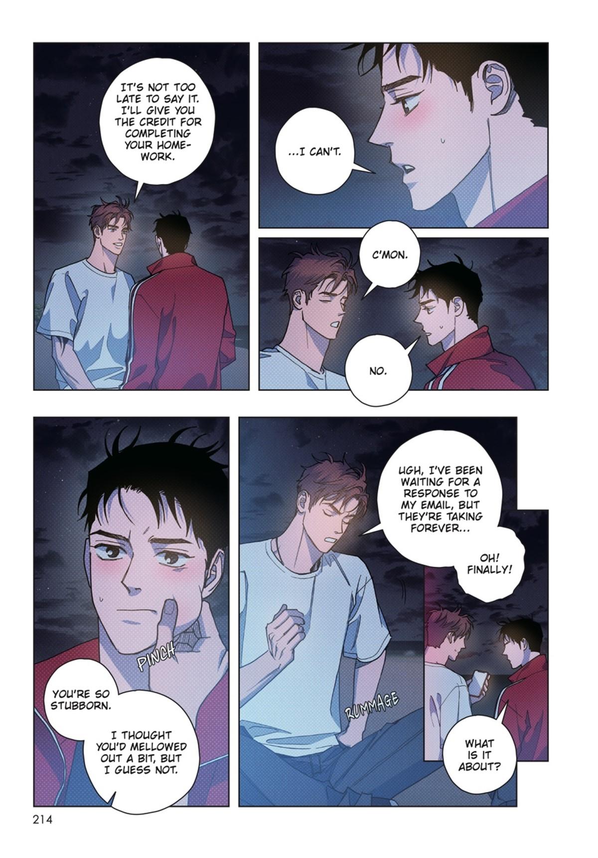 Read Semantic Error chapter 92.7 image 209 on Lezhin