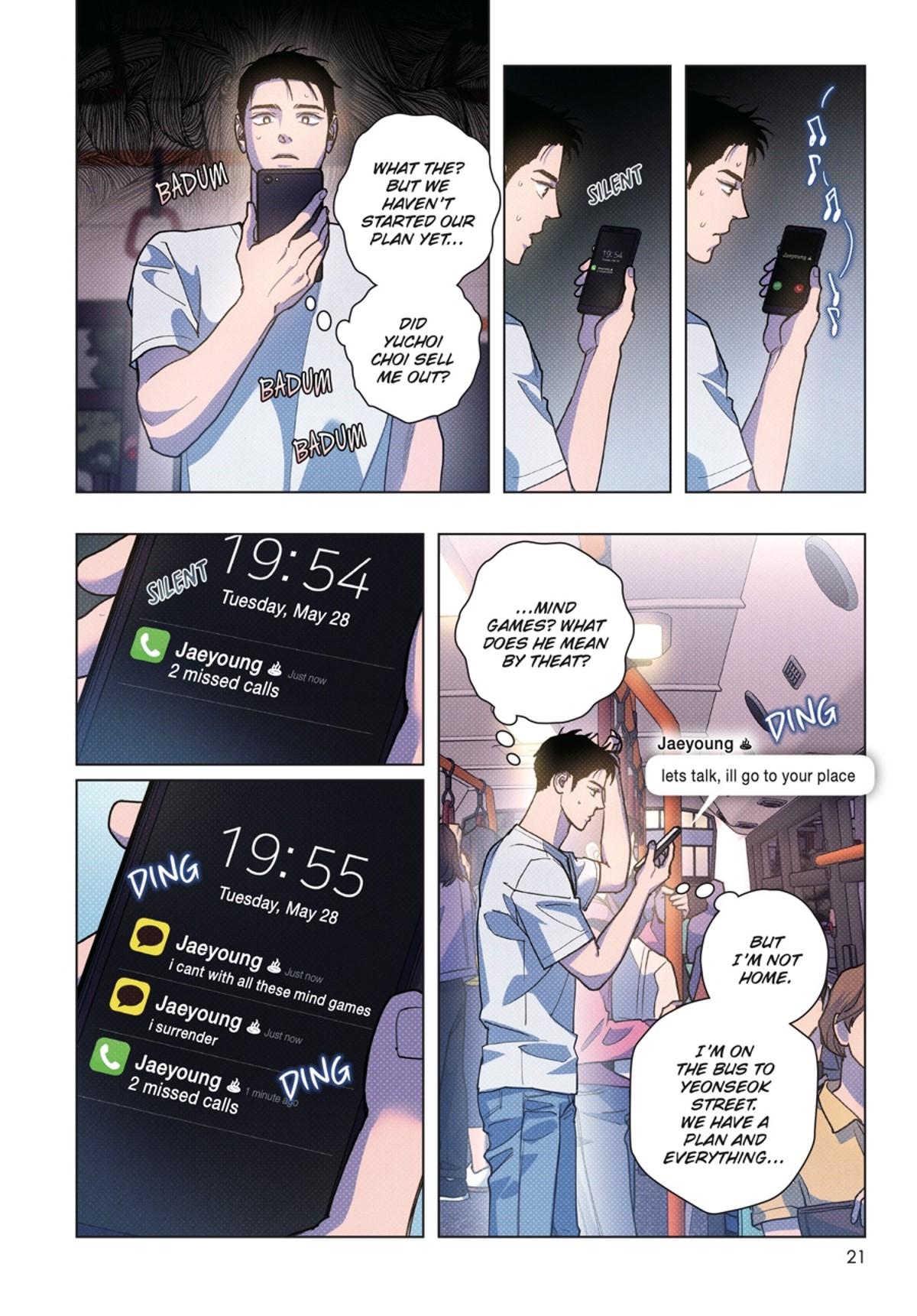 Read Semantic Error chapter 92.7 image 21 on Lezhin