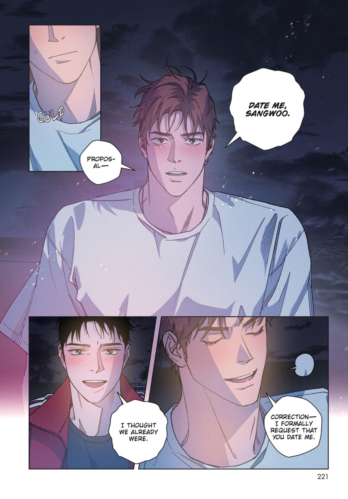 Read Semantic Error chapter 92.7 image 216 on Lezhin