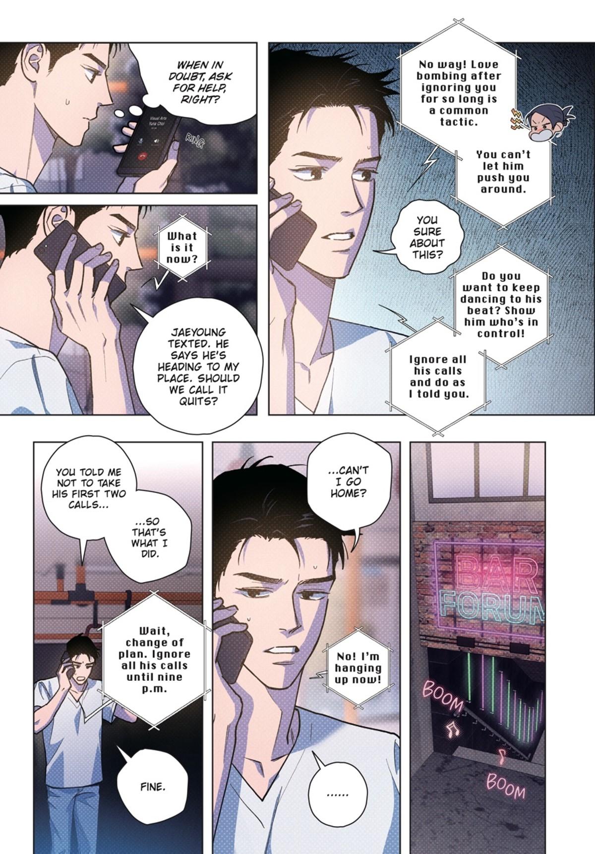 Read Semantic Error chapter 92.7 image 22 on Lezhin