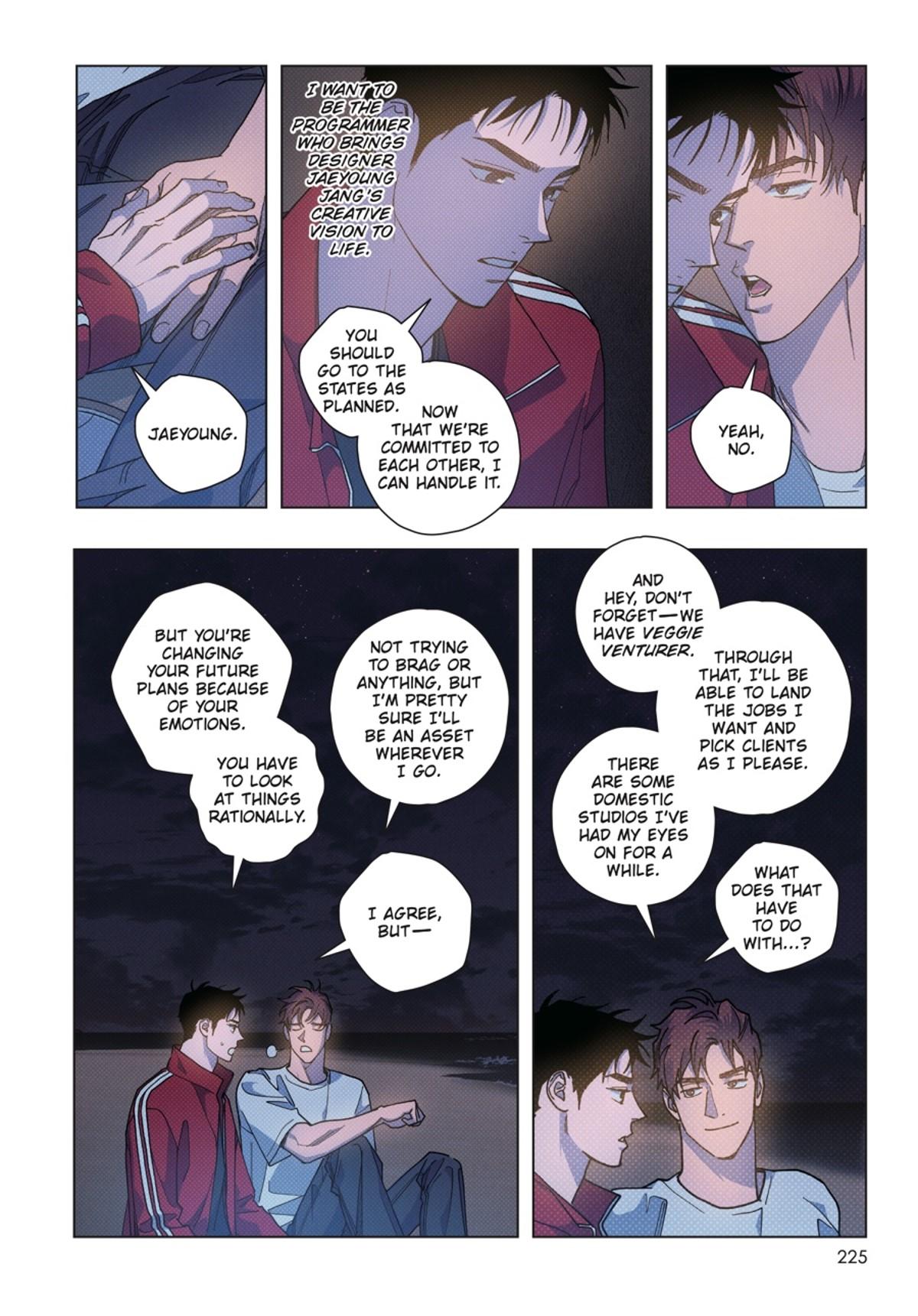 Read Semantic Error chapter 92.7 image 220 on Lezhin