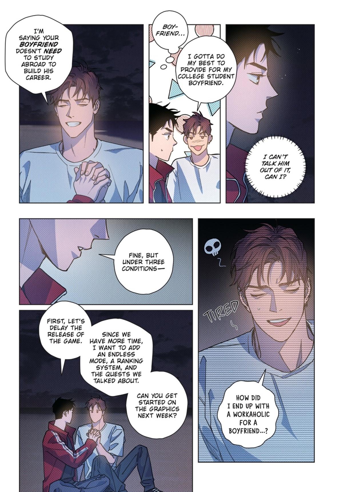 Read Semantic Error chapter 92.7 image 221 on Lezhin