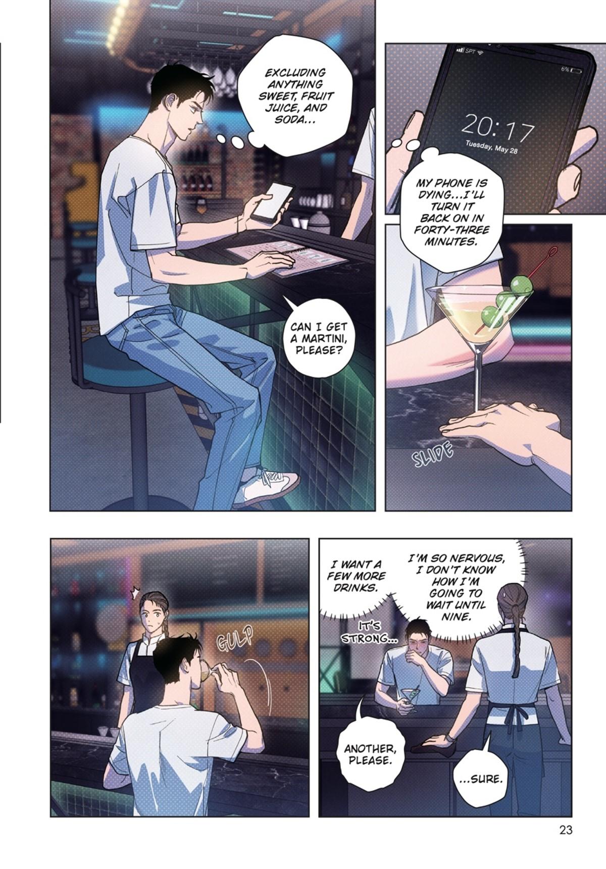 Read Semantic Error chapter 92.7 image 23 on Lezhin