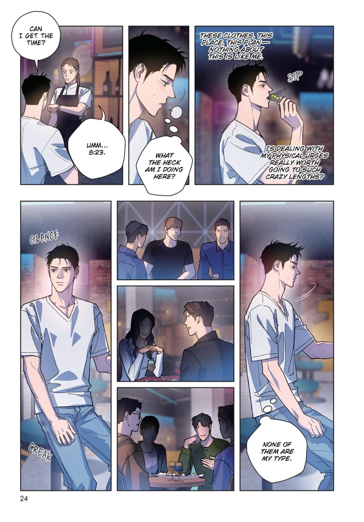 Read Semantic Error chapter 92.7 image 24 on Lezhin