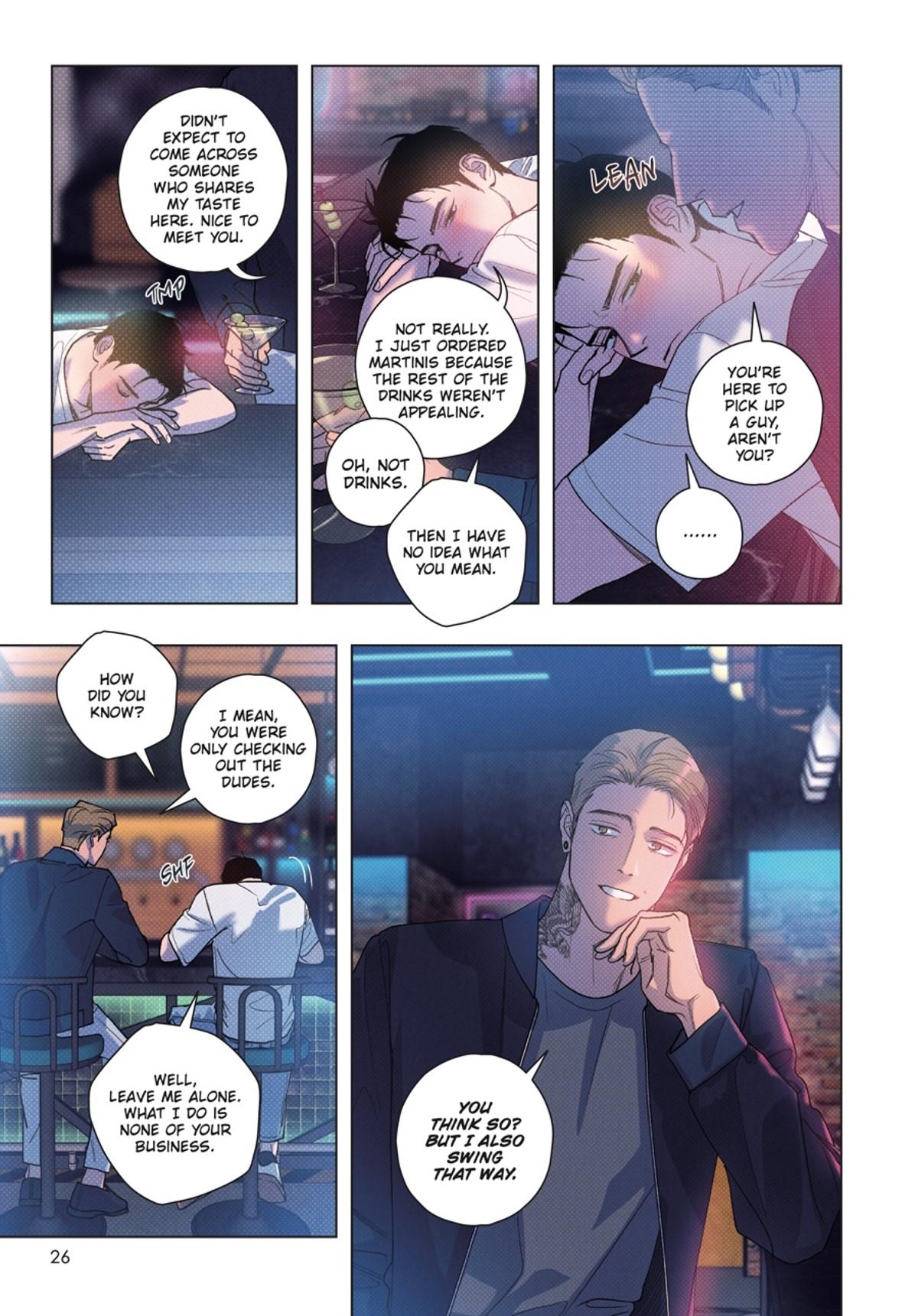 Read Semantic Error chapter 92.7 image 26 on Lezhin