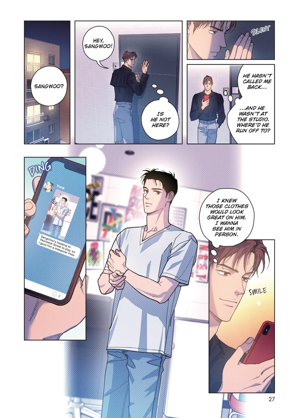 Read Semantic Error chapter 92.7 image 27 on Lezhin