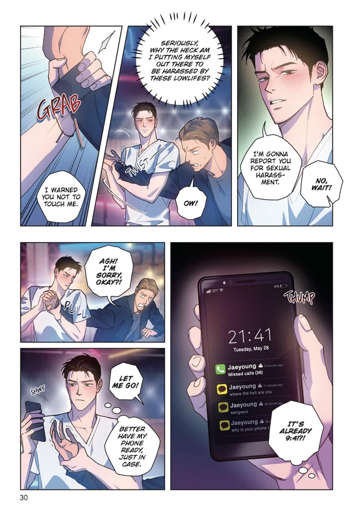 Read Semantic Error chapter 92.7 image 30 on Lezhin