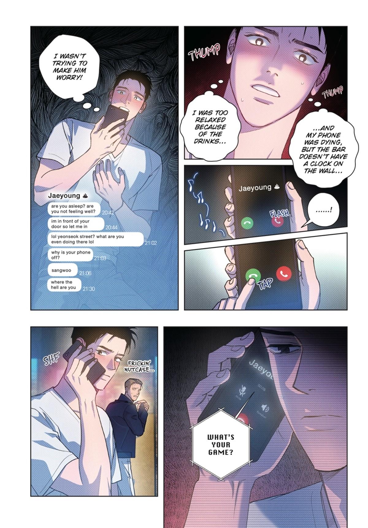 Read Semantic Error chapter 92.7 image 31 on Lezhin