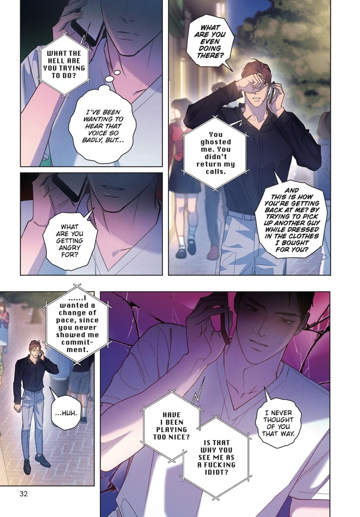 Read Semantic Error chapter 92.7 image 32 on Lezhin