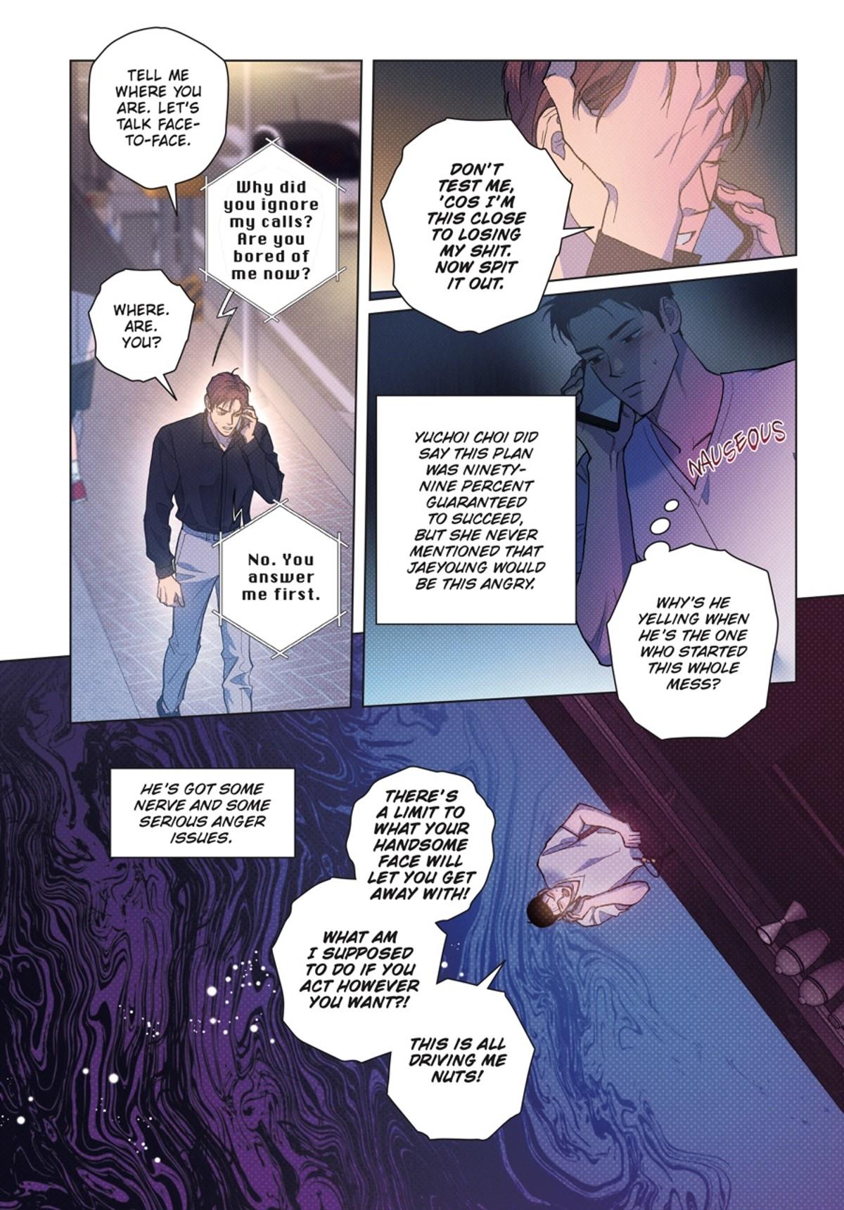 Read Semantic Error chapter 92.7 image 33 on Lezhin