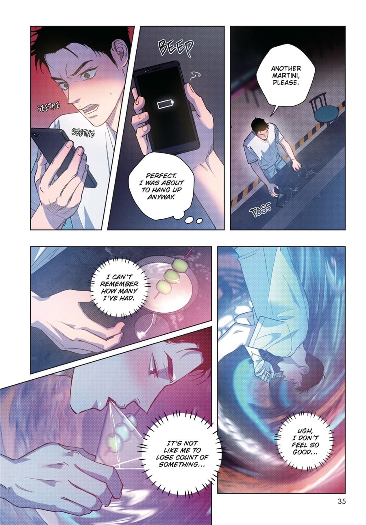 Read Semantic Error chapter 92.7 image 35 on Lezhin