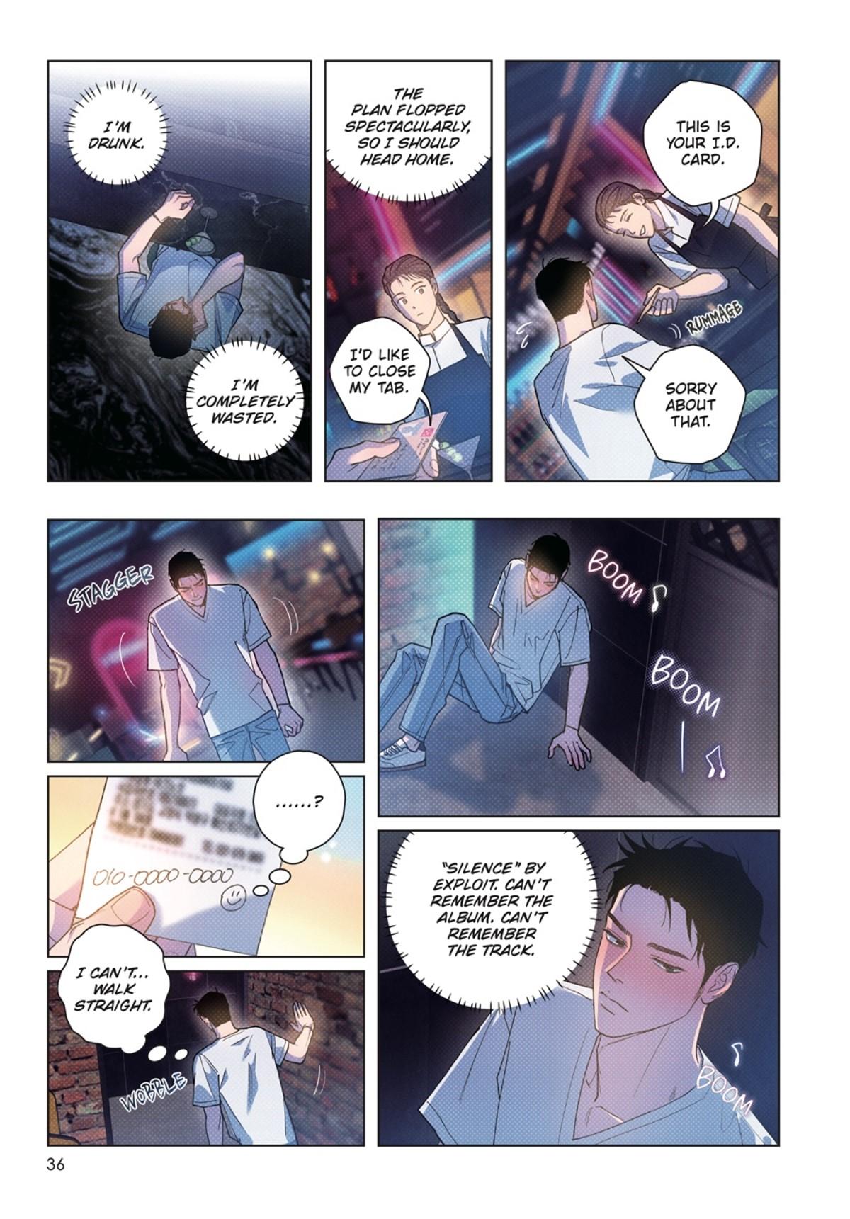 Read Semantic Error chapter 92.7 image 36 on Lezhin