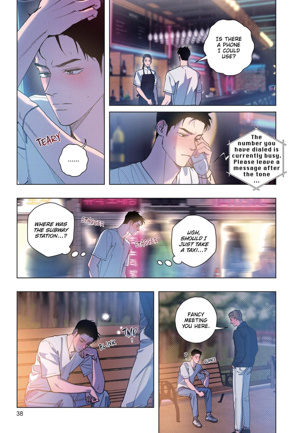Read Semantic Error chapter 92.7 image 38 on Lezhin