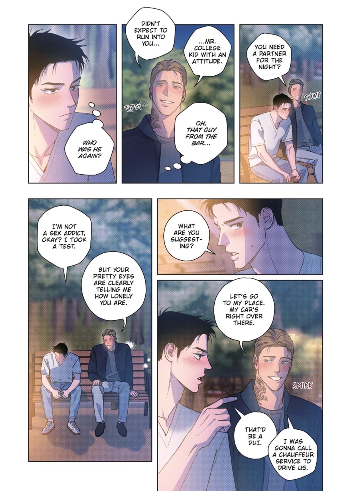Read Semantic Error chapter 92.7 image 39 on Lezhin