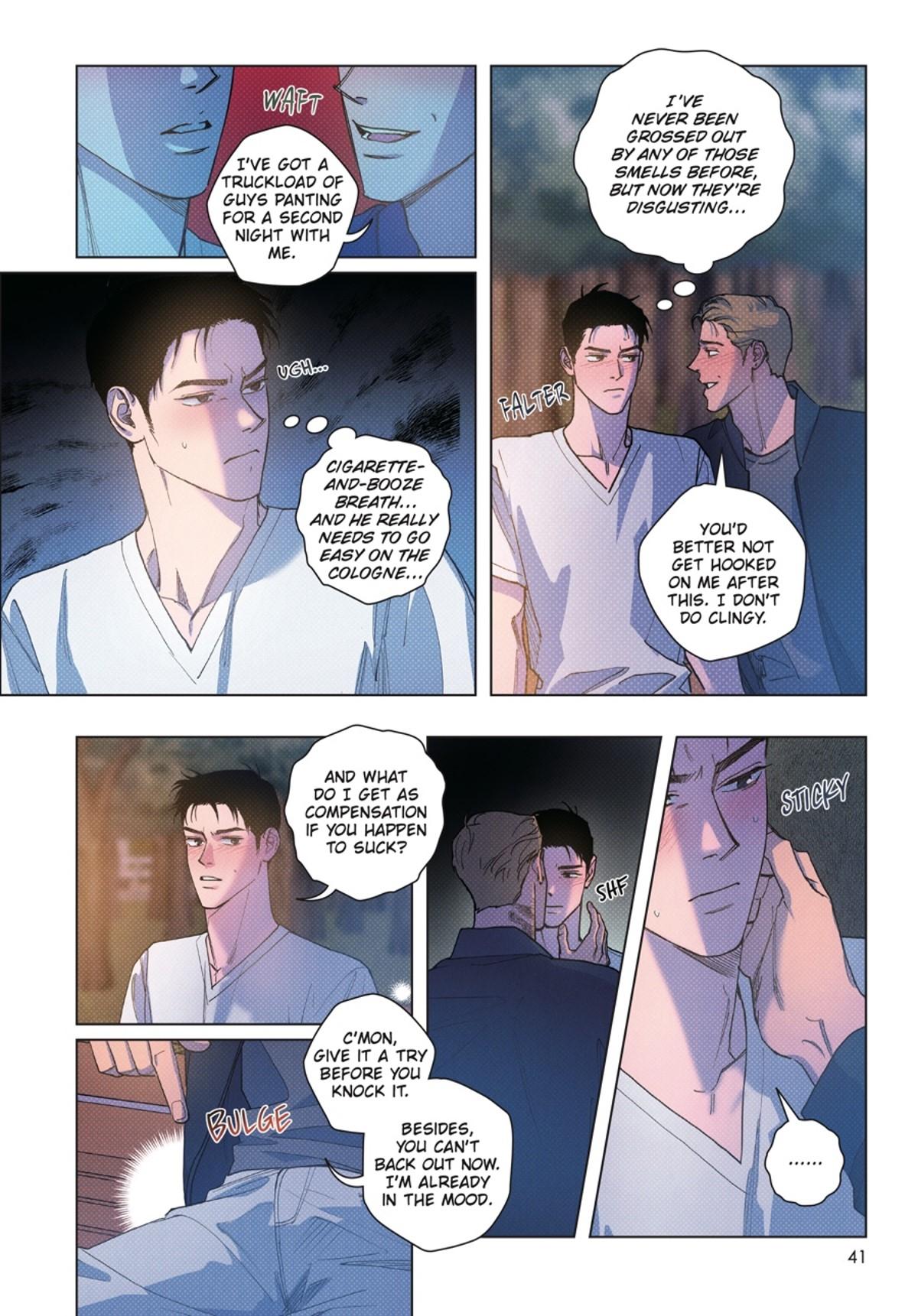 Read Semantic Error chapter 92.7 image 41 on Lezhin